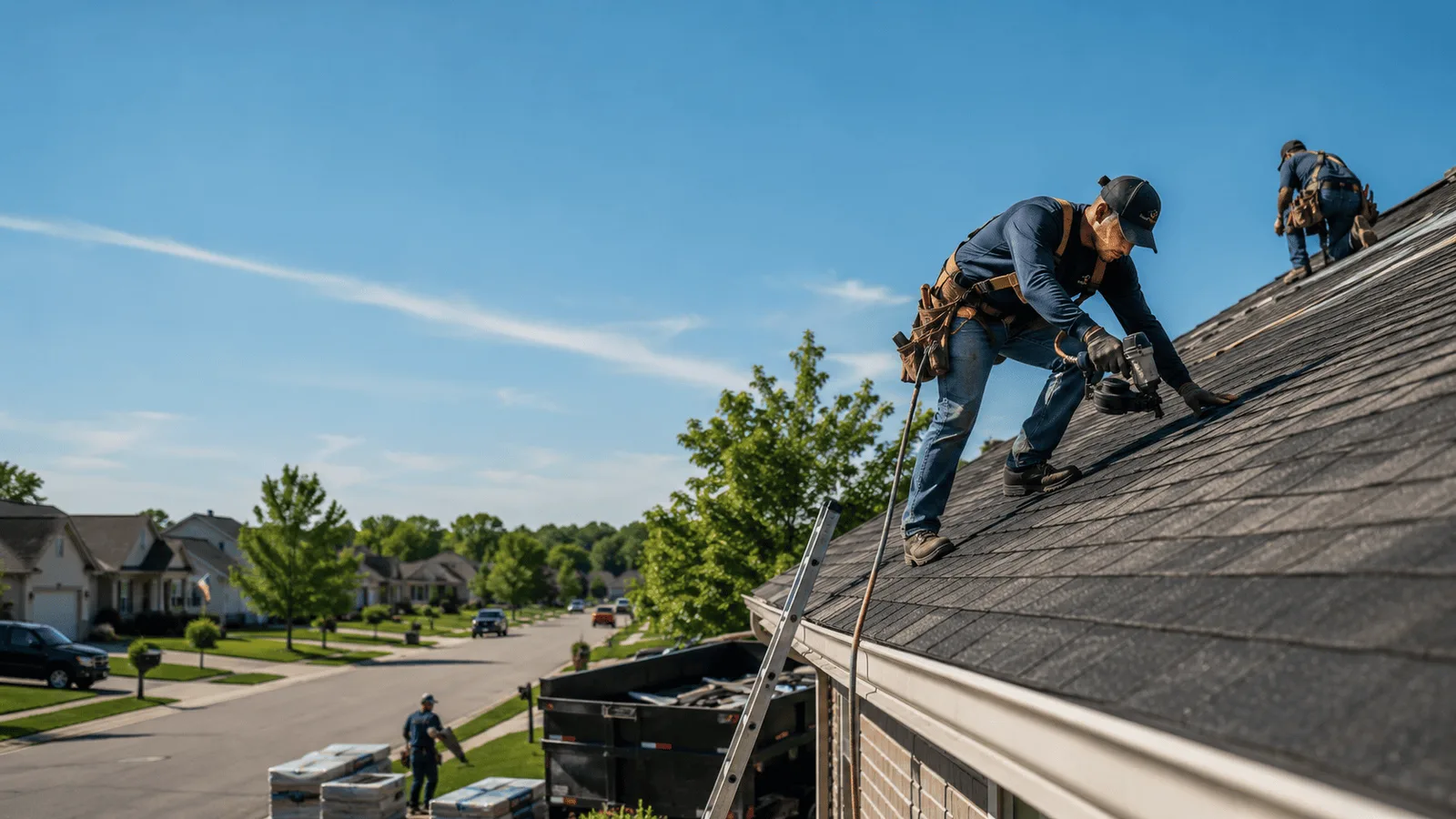 Roof Inspection in Crosby, MS